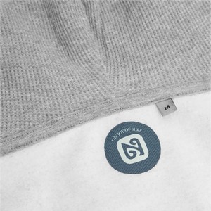 2025 Nyord Logo Hoodie AM001 - Grey Heather
